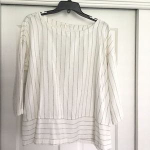 Cute Eileen Fisher casual top